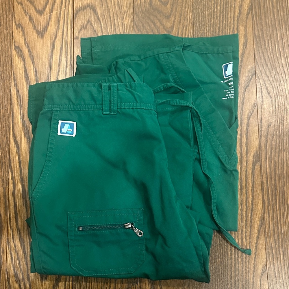 Green Scrub set